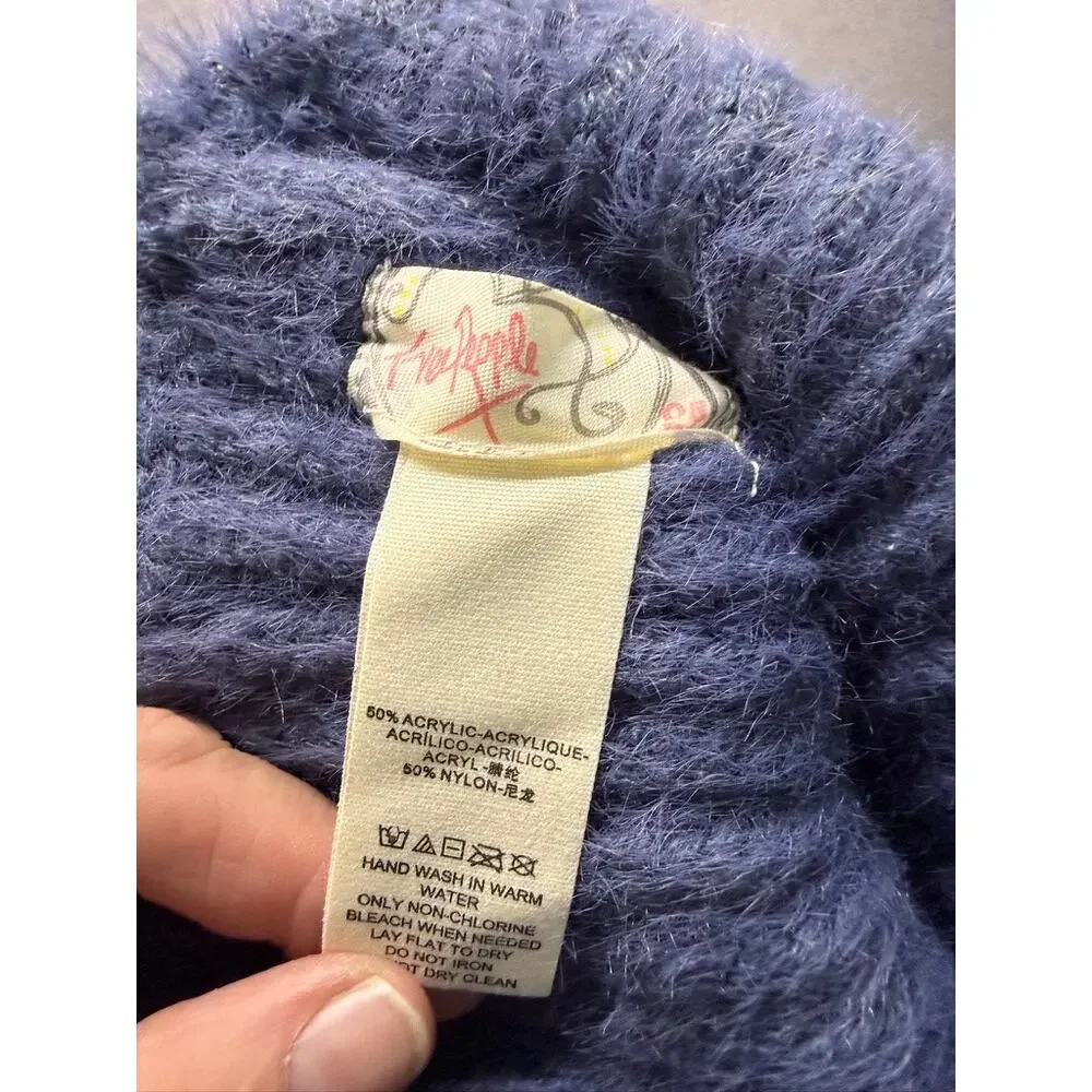 Free People Timber Fizzy Knit Trapper Hat